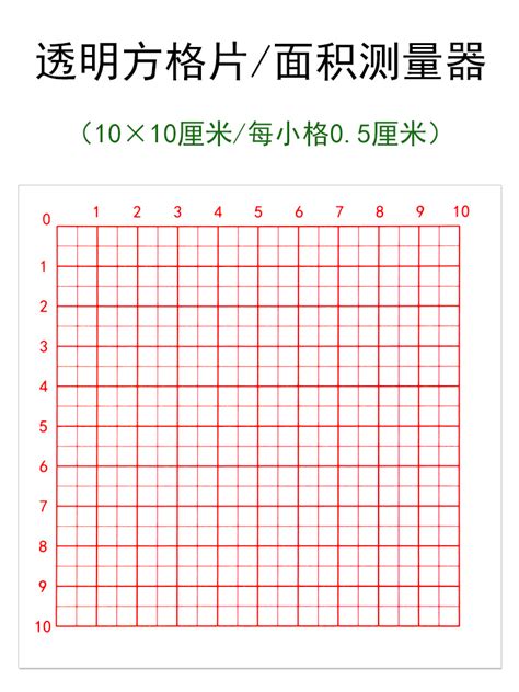 A4双面方格纸5mm毫米0 5厘米小学数学三四年级图形的运动平移专用坐标纸学具可手写绘图纸面积测量纸 虎窝淘