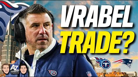 Mike Vrabel Trade To Patriots Idea Gains Steam From Former Nfl Gm Youtube