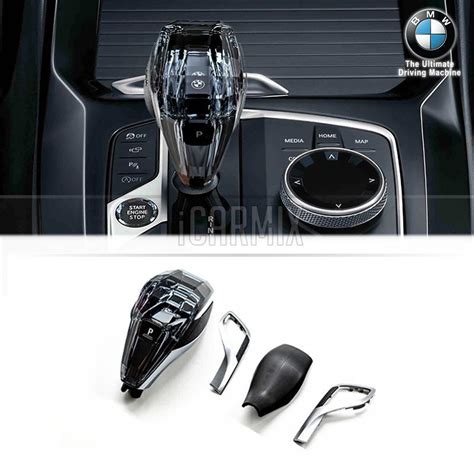 Genuine Bmw Glass Application Crafted Clarity Automatic Gear Selector