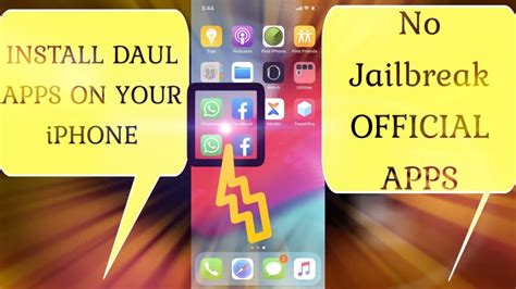 How To Install Dual Apps On Iphone Apps In Iphone Youtube