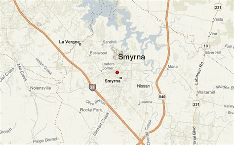 Smyrna, Tennessee Location Guide