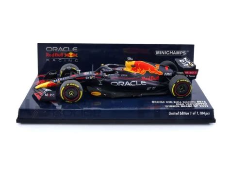 Minichamps Red Bull Rb Winner Gp Miami M