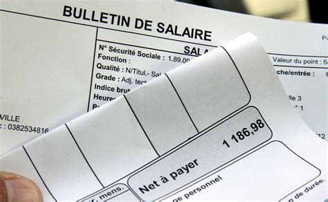 Social Un Rapport Remis Aujourdhui Pour Une Fiche De Paie Plus