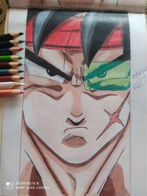 Bardock Dbz Arte Amino Amino