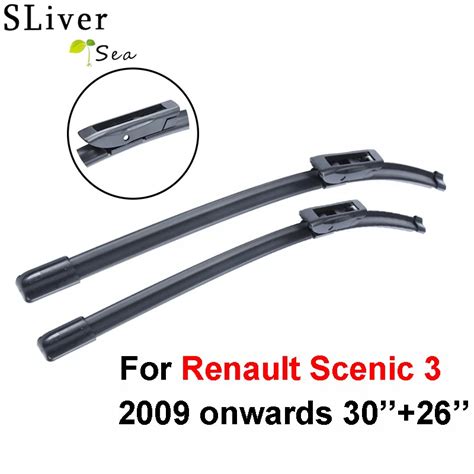 Sliverysea Windscreen Wiper Blades For Renault Scenic And Grand