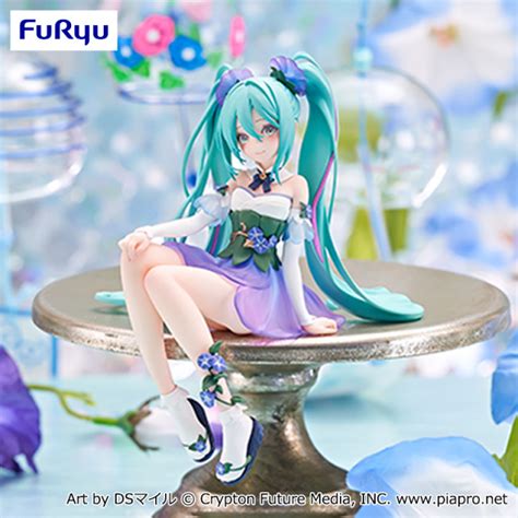 【情報】furyu《初音未來》初音 Flower Fairyー朝顔ー 杯麵蓋景品模型，預計自五月第四週起推出！ Vocaloid 虛擬人聲