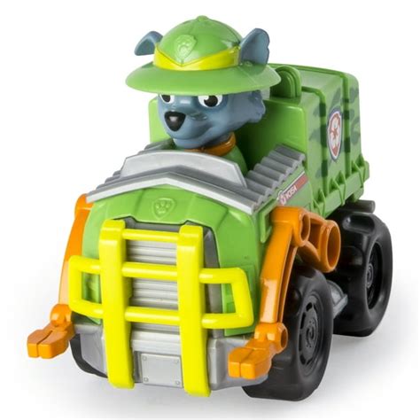 Paw Patrol Rescue Racer Jungle Rocky