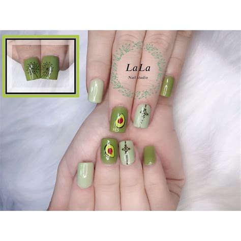 Tuyển Chọn 200 Mẫu Nails Xanh Bơ được Yêu Thích Nhất