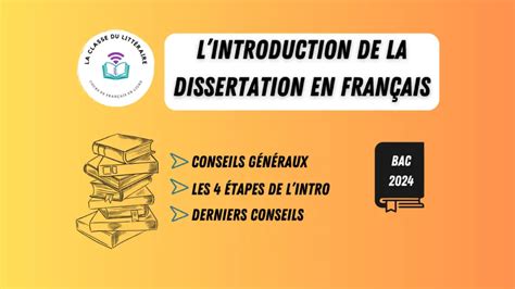 La Méthode De La Dissertation Pour Le Bac De Français La Classe Du