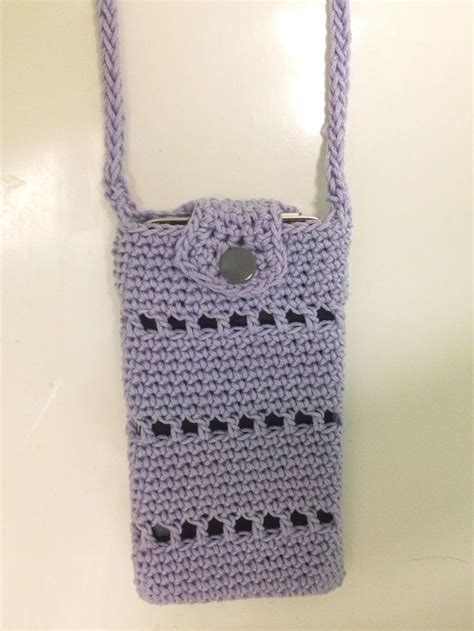 Crochet Iphone Pouch Crochet Phone Cases Crochet Phone Cover