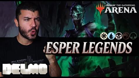 Tornano I Mazzi Scientifici Esper Legends Standard Delmo Mtg Arena