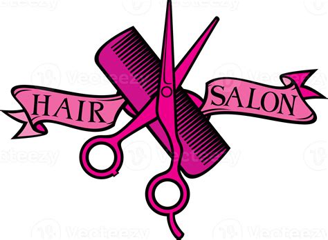 Hair Salon Label Png Illustration 8514059 Png