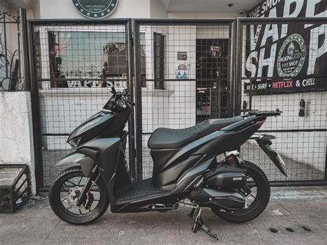 Honda Click I Matte Black Quick Review Atelier Yuwa Ciao Jp