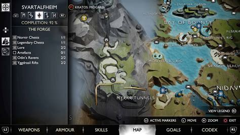 God Of War Ragnarok Across The Realms Quest Guide