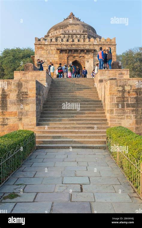 Entrance to tomb of Sher Shah Suri, Sasaram, Bihar, India Stock Photo - Alamy