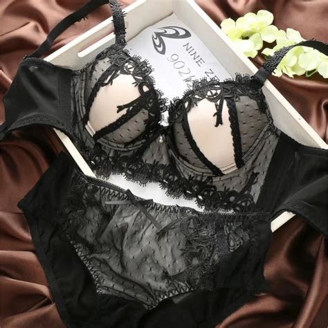 New Winter Japanese Luxury Style Sexy Lace Bra Suit Lingerie Bra