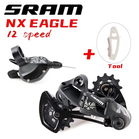 2021 Sram Nx Eagle 1x12 12 Velocidade Pequeno Groupset Gatilho Shifter