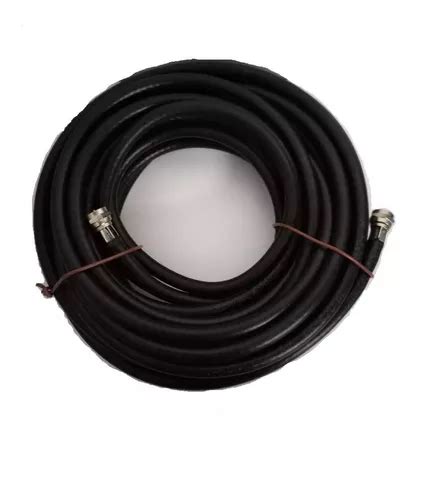 Cable Extensión Coaxial Para Antena Tv Rg 6 8 Metros