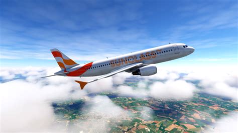 Sunclass Airlines Oy Vkd Fenix A320 For Microsoft Flight Simulator Msfs