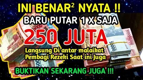 KHUSUS PAGI INIPUTAR DENGARKAN BERSIAPLAH TERIMA UANG SEGEPOK DARI