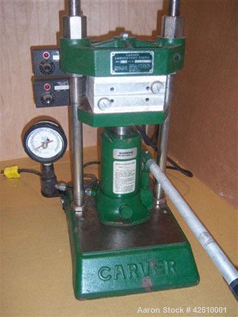 Used Carver Hydraulic Laboratory Press Model C