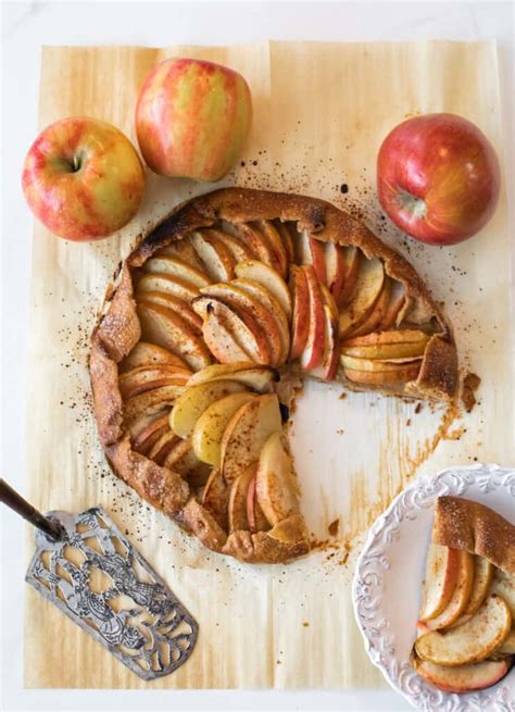 Easy Rustic Apple Galette Recipe Muy Bueno