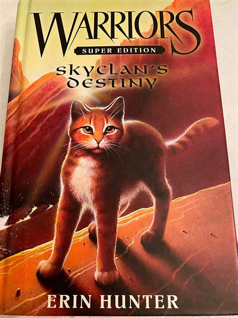 Amazon Warriors Super Edition SkyClan S Destiny Warriors Super