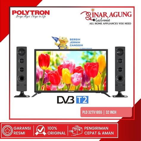 Jual Polytron Pld Tv Tv Led Tv Digital Inch Garansi