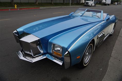 1979 Barrister Corvette By George Barris Kustoms Stock 42675 For Sale