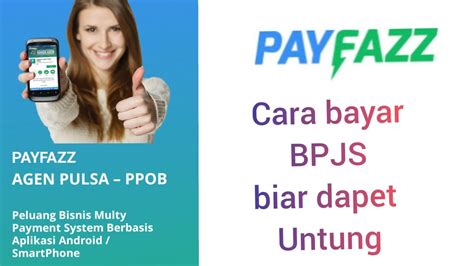 Cara Bayar Bpjs Kesehatan Dan Cetak Struk Via Paypazz Youtube