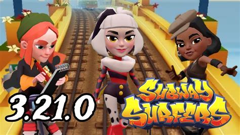 Todos los personajes de Subway Surfers desbloqueados de la versión 3 21