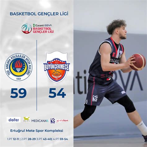 Ted Ankara Kolejliler B Y K Ekmece Basketbol Ted Ankara