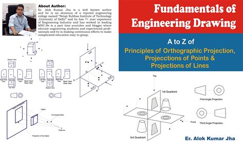 Buy Fundamentals Of Engineering Drawing A To Z Of Principles Of