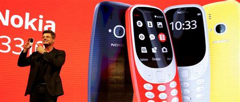 Neues Nokia 3310 präsentiert Das Kulthandy ist wieder da