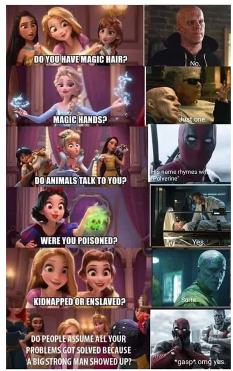 deadpool-disney-princess | Pirates & Princesses