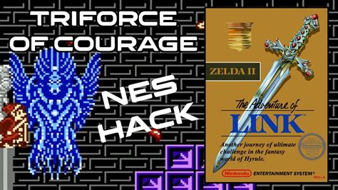 Zelda II: Triforce of Courage (NES mod) Mike Matei Live - YouTube