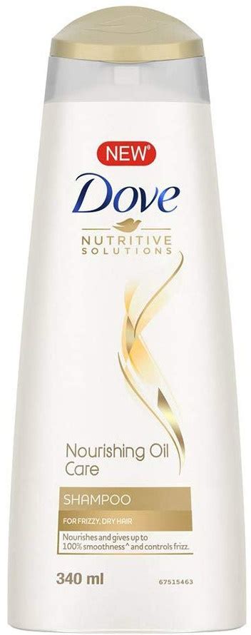 Dove Nourishing Oil Care Shampoo Ingredients Explained