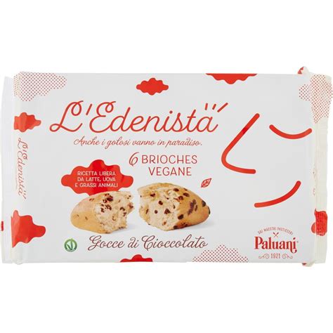 Brioches Con Gocce Di Cioccolato PALUANI 330 G Coop Shop