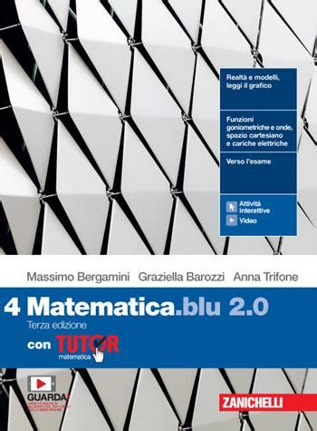 Matematica Blu 2 0 Con Tutor Con E Book Con Espansione Online Vol