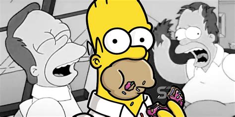 The Simpsons: How & Why Homer Lost His Hair