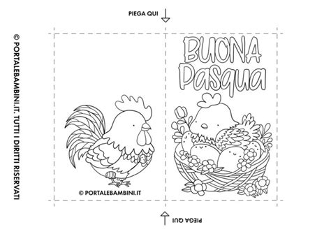 Biglietti Di Pasqua Portalebambini It