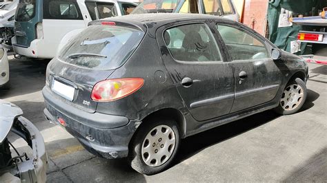 Piezas De Desguace Del Peugeot 206 Desguace La Mina