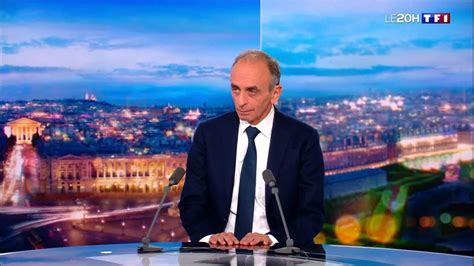 Ric Zemmour Je Ne Suis Plus Le Journaliste L Crivain Je Suis