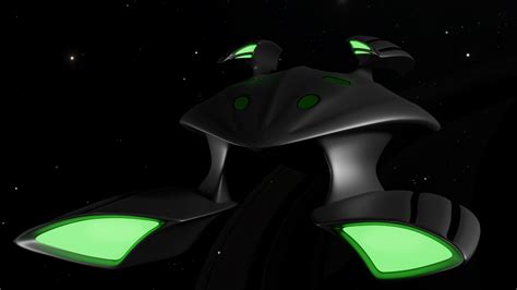 Alien spaceship 3D model - TurboSquid 1513745