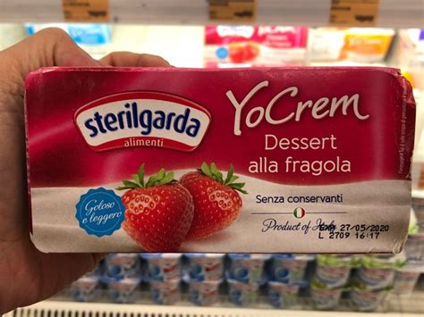 Sterilgarda Alimenti Yocream Strawberry Source