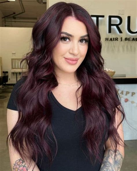 All You Need To Know About Burgundy Hair Color – Hermosa Hair