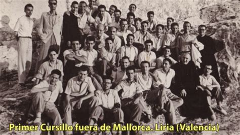 Se cumplen 75 años del primer Cursillo de Cristiandad de la historia