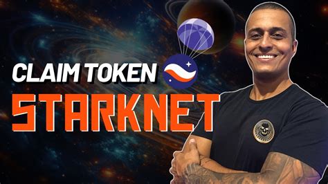 Claim Starknet Airdrop Strk Airdrop De Milh Es De Tokens No