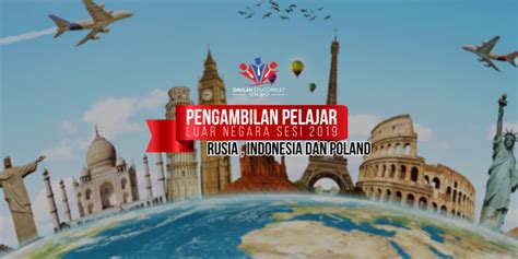 Pengajian Luar Negara Sesi 2019 Daulah Educonsult Sdn Bhd