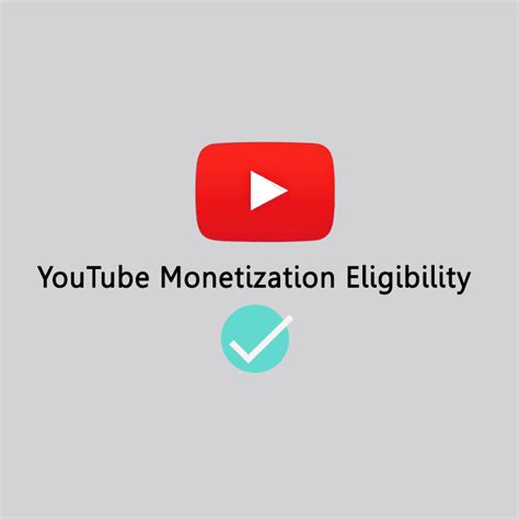 Youtube Monetization Eligibility Rules How To Get It Done The